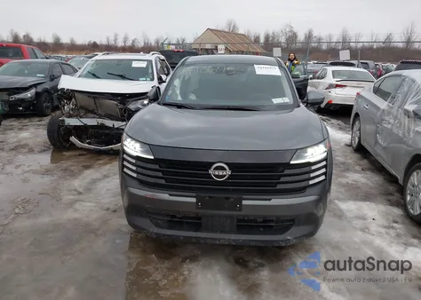 2025 Nissan Kicks Sv Intelligent Awd из США, поврежденный, VIN 3N8AP6CB7SL324976